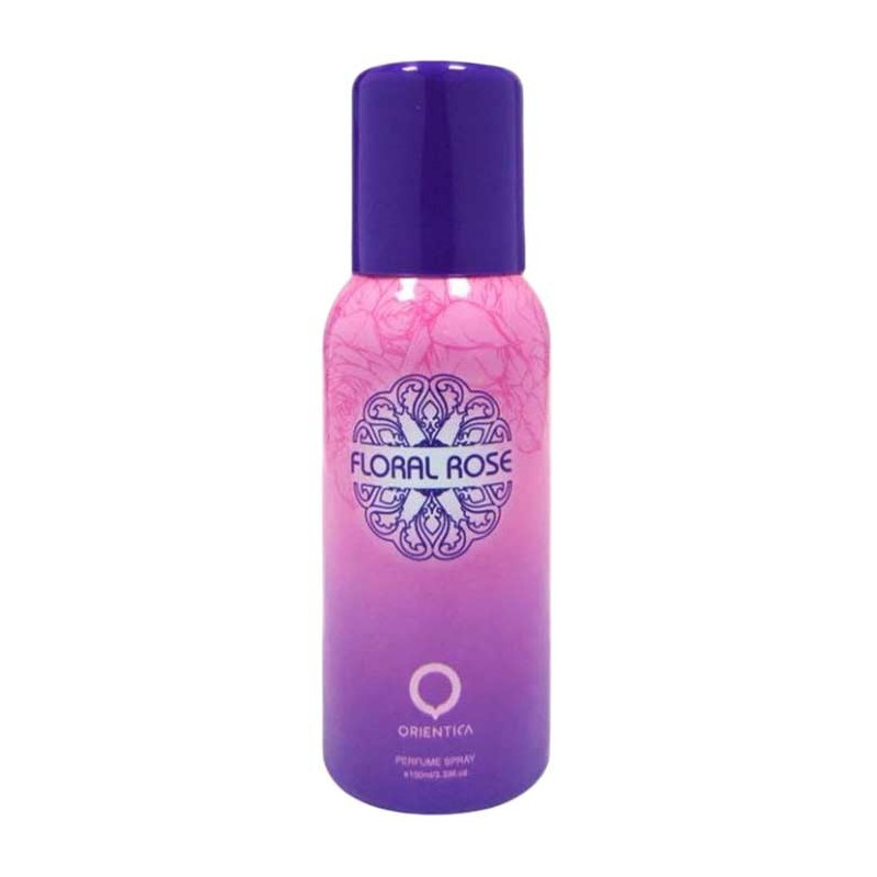 Floral rose orientica déodorant mixte