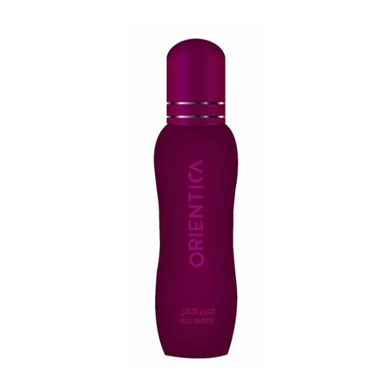Red Amber Orientica huile parfumée