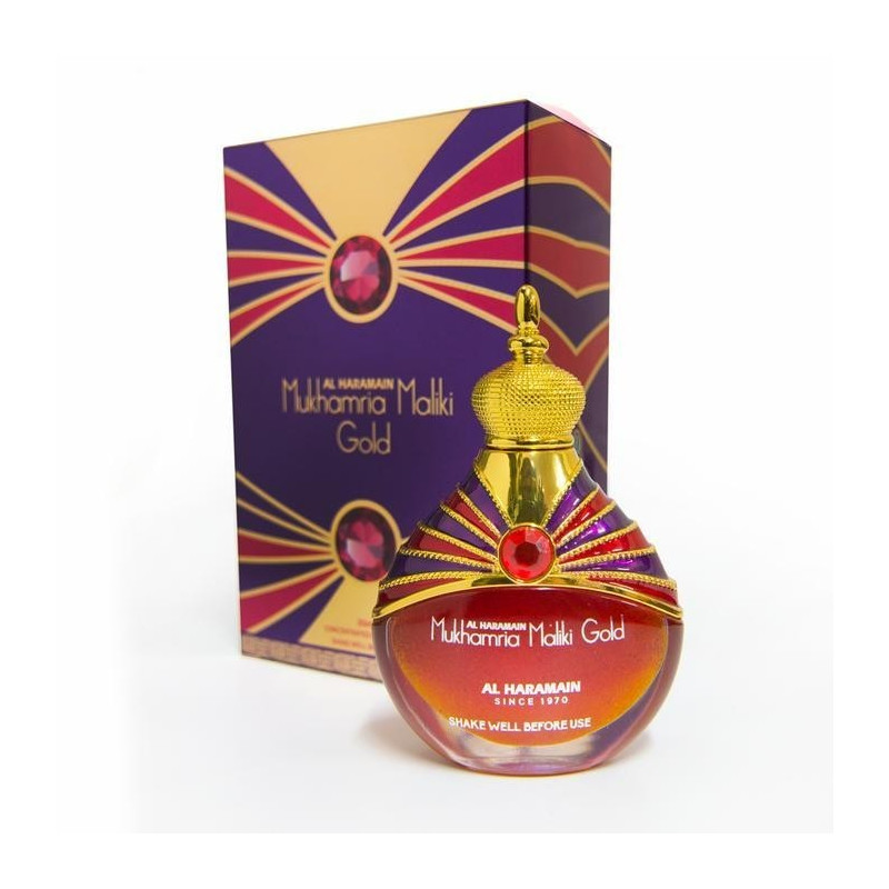 Al haramain mukhamria maliki gold huile parfumée mixte 30ml
