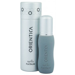 Orientica platinum huile parfumée mixte 6ml