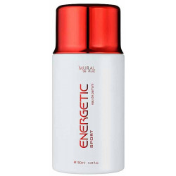 Energetic Sport Mural de Ruitz Eau de Parfum for Men Perfume d'Orient