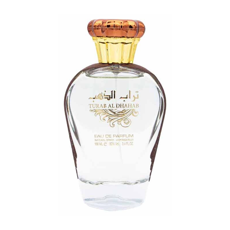 Turab Al Dhahab With Ard al Zaafaran Mixed Perfume - Perfume d'Orient