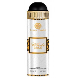 White Gold Louis Cardin déodorant spray