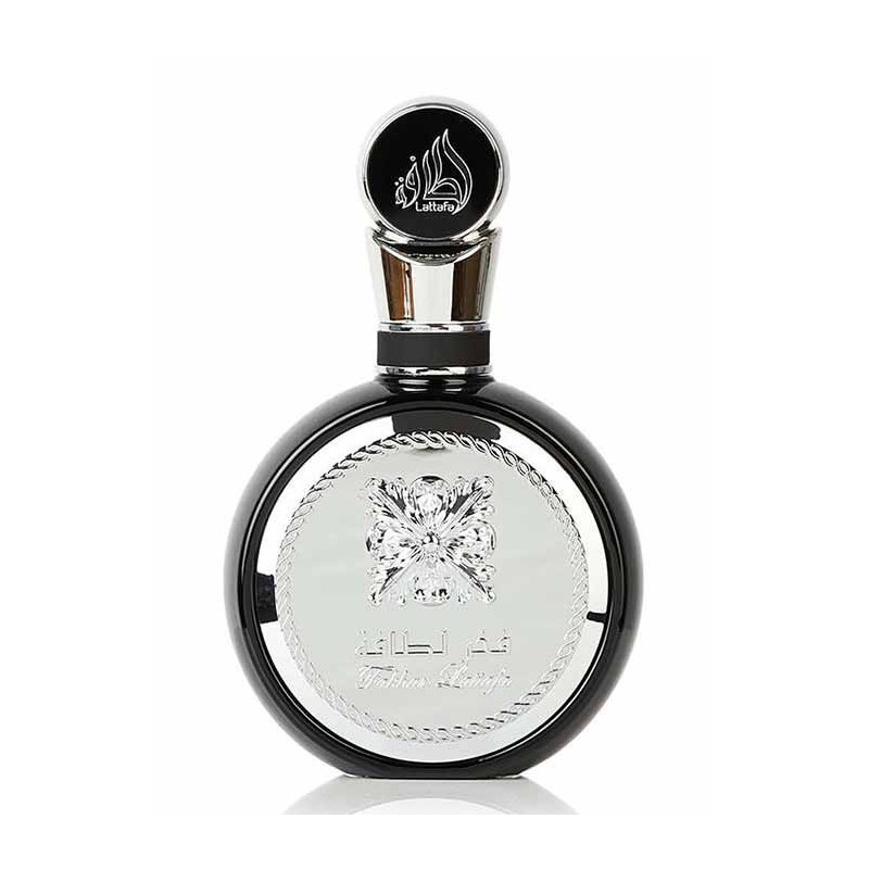 Fakhar Silver Lattafa Eau de Parfum Unisex - Perfume d'Orient