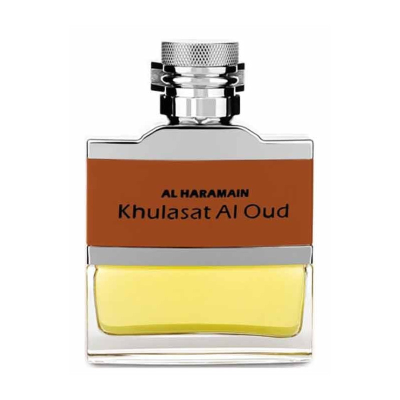 Khulasat Al Oud Al Haramain Eau de Parfum pour Homme | Parfum d'Orient