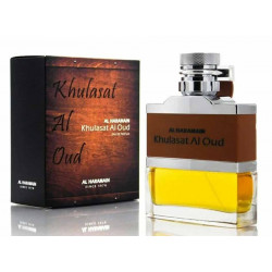 Khulasat Al Oud Al Haramain Eau de Parfum pour Homme | Parfum d'Orient