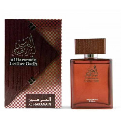 Leather Oudh Al Haramain Eau de Parfum for Men - Perfume d'Orient
