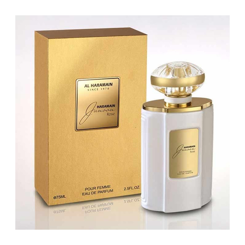 Junoon Rose Al Haramain Eau de Parfum pour Femme | Parfum d'Orient