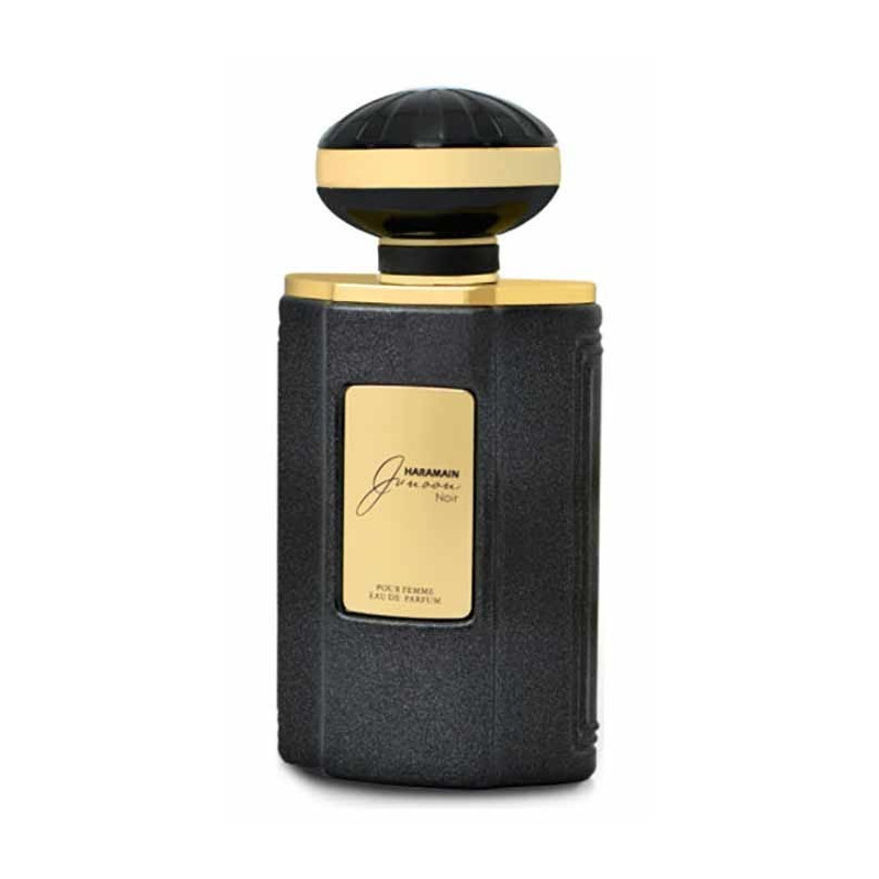 Junoon Black Al Haramain Eau de Parfum for Women | Perfume d'Orient Junoon Black Al Haramain Eau de Parfum for Women | Perfume d'Orient