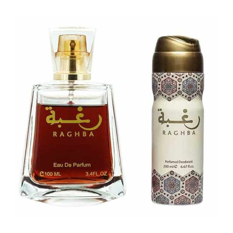 Raghba Lattafa Unisex Eau de Parfum | Perfume d'Orient - Buy Online