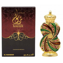 Al haramain tanasuk huile parfumée 12ml