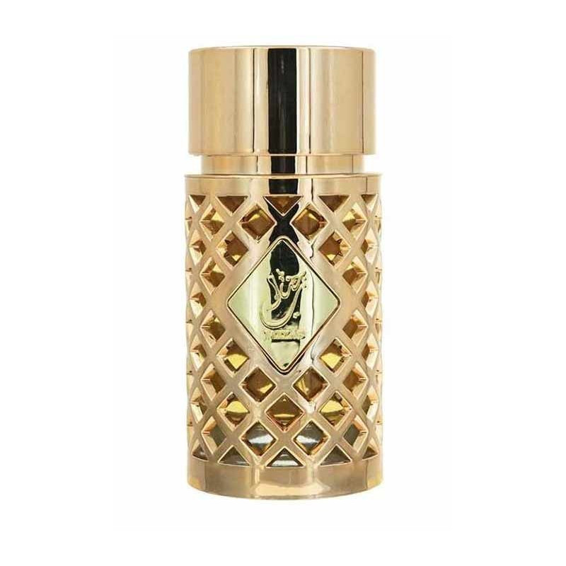 Ard al zaafaran jazzab gold une eau de parfum mixte 100ml
