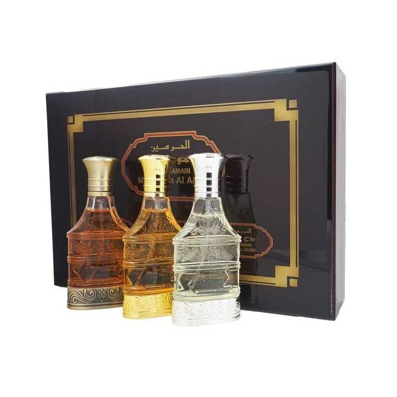 Al haramain majmuat al arab 3 eaux de parfum mixte 3x 55ml