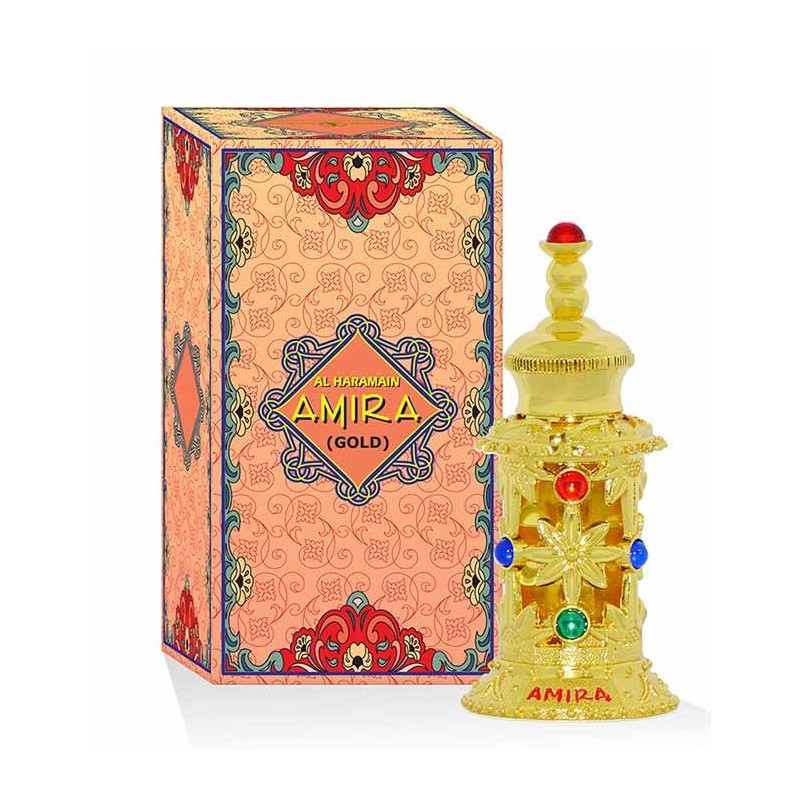 Al haramain amira gold huile parfumée 12ml