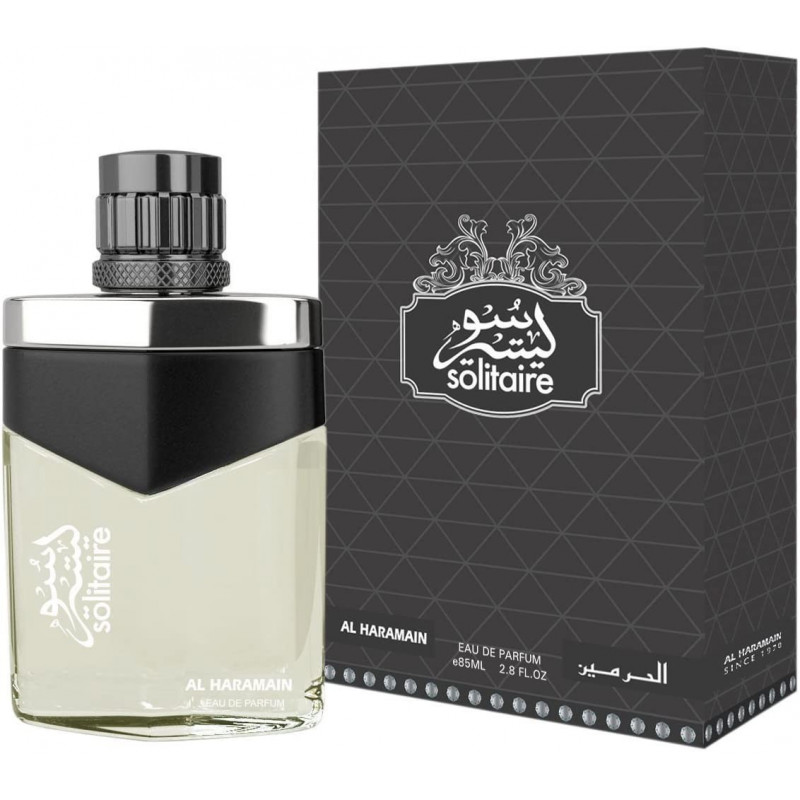 Solitaire Al Haramain Eau de Parfum for Men | Perfume d'Orient