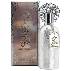 Ash Yawmik Silver Ard Al Zaafaran Unisex Perfume – Perfume d'Orient