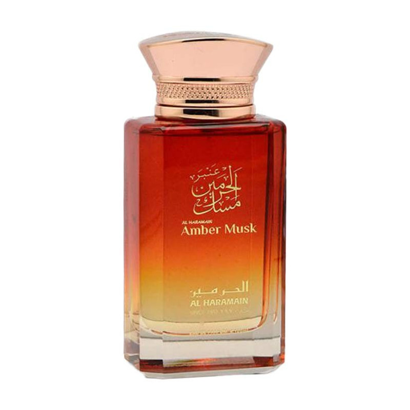Amber Musk Al Haramain - Eau de Parfum Mixte | Parfum d'Orient