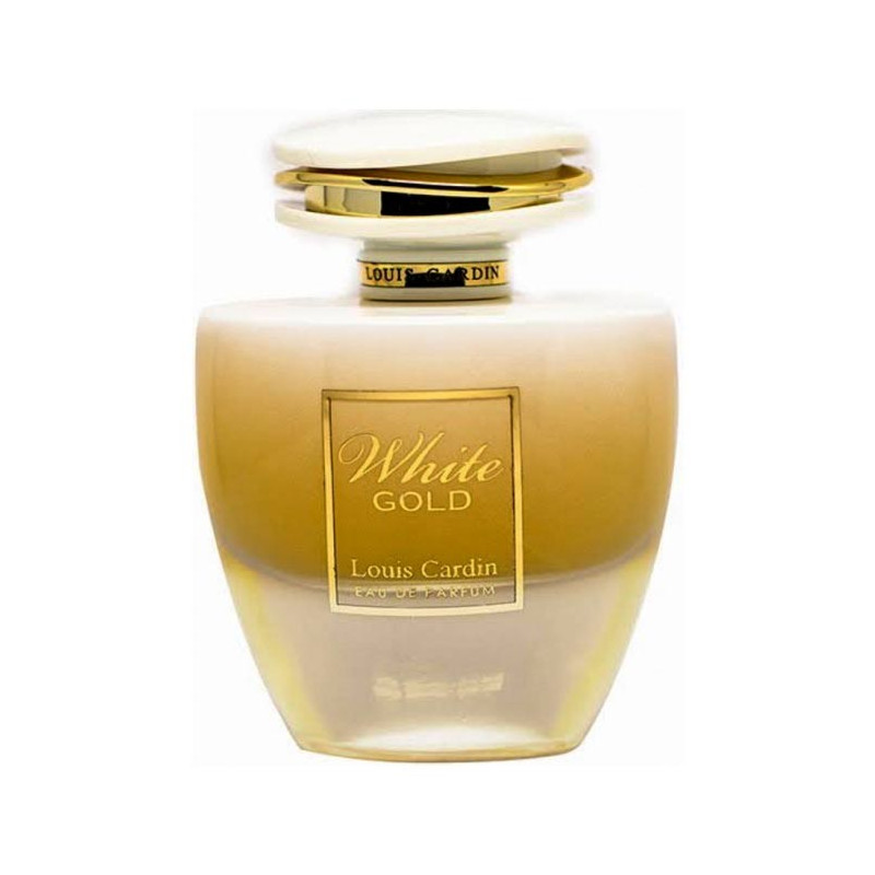 Louis Cardin White Gold Eau de Parfum for Women - Perfume d'Orient