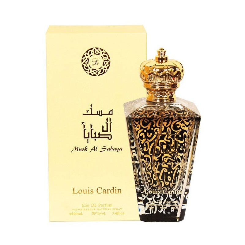 Musc Al Sabaya Louis Cardin Unisex Eau de Parfum - Perfume d'Orient