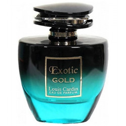 Exotic Gold Louis Cardin Eau de Parfum - Unisex | Perfume d'Orient