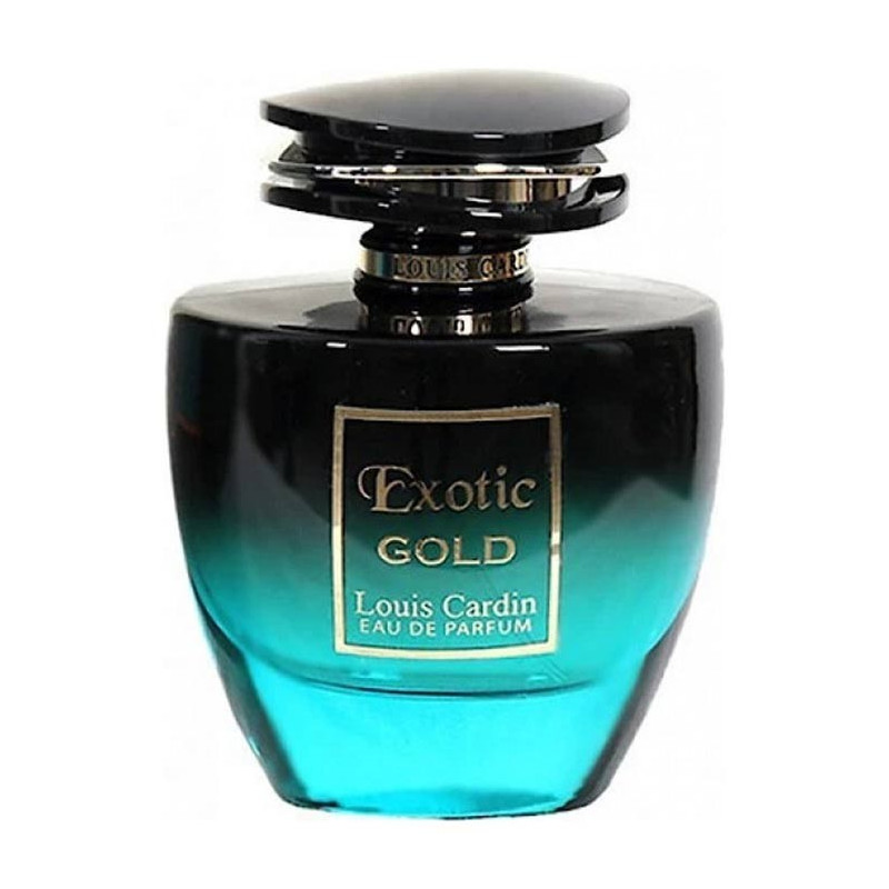 Exotic Gold Louis Cardin Eau de Parfum - Unisex | Perfume d'Orient
