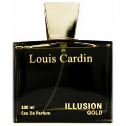 Illusion Gold Louis Cardin Eau de Parfum Unisex - Perfume d'Orient