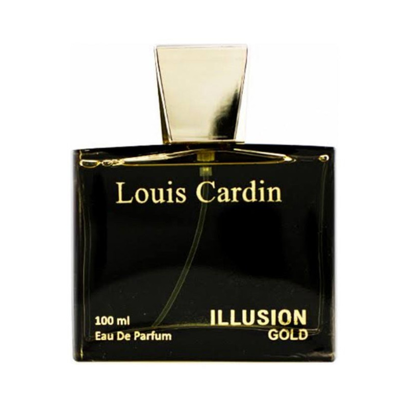 Illusion Gold Louis Cardin Eau de Parfum Unisex - Perfume d'Orient