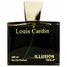 Illusion Gold Louis Cardin Eau de Parfum Unisex - Perfume d'Orient