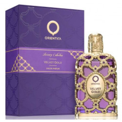Velvet Gold Luxury Collection Orientica eau de parfum mixte