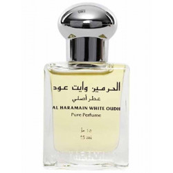 White Oud Al Haramain huile parfumée