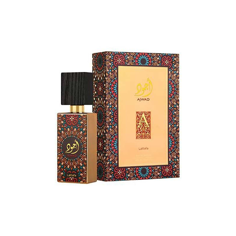 Lattafa ajwad eau de parfum mixte 60ml