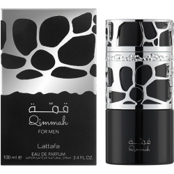 Lattafa qimmah Man eau parfum pour homme 100ml