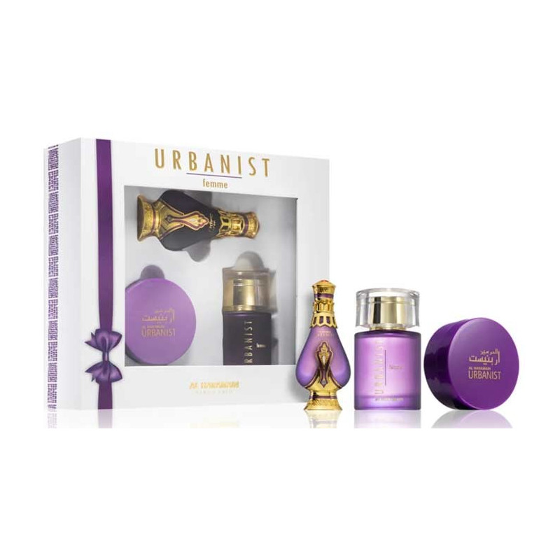Urbanist Al Haramain Gift Set for Women