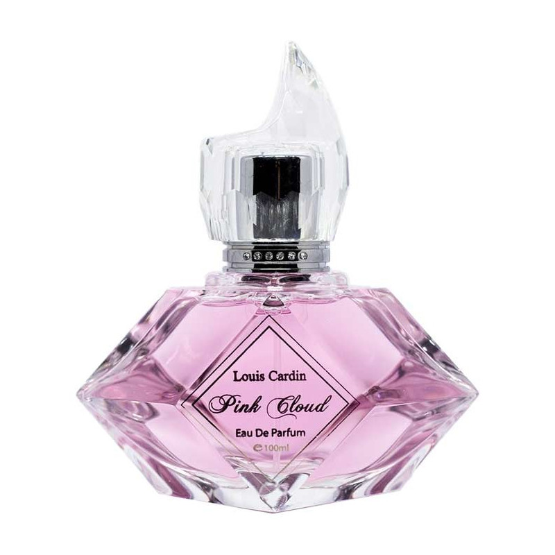 Louis cardin pink cloud eau de parfum pour femme 100ml