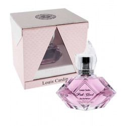 Louis cardin pink cloud eau de parfum pour femme 100ml