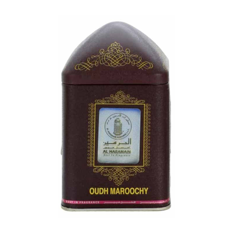 Al haramain oudh maroochy encens bokhour 50k