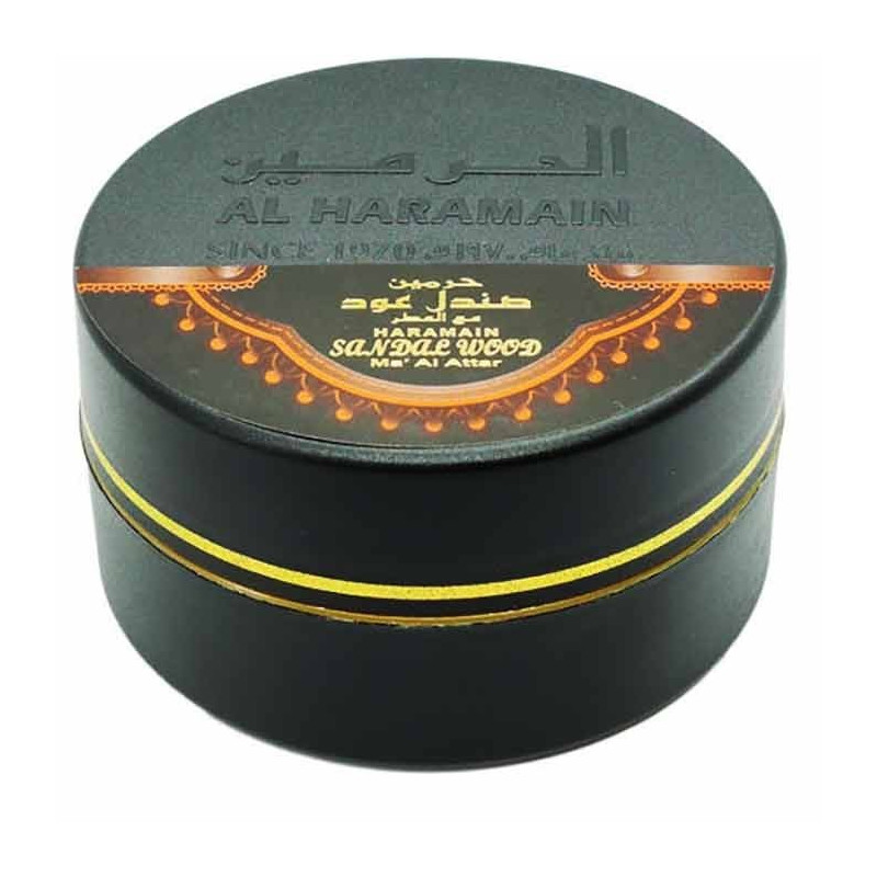 Sandalwood Ma Al Attar Al Haramain Bakhour Incense