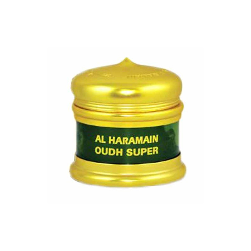 Al haramain oudh super encens bakhour 50g