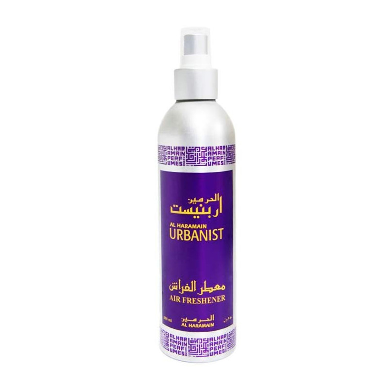 Al haramain urbanist parfum d'intérieur désodorisant 250ml