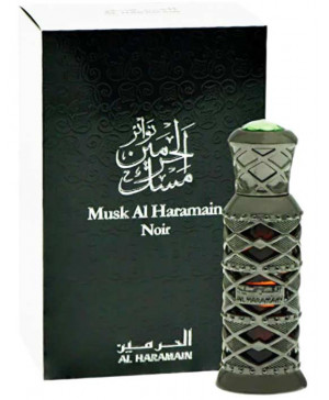 Musk al Haramain Noir: Huile parfumée exquise - Parfum d'Orient"