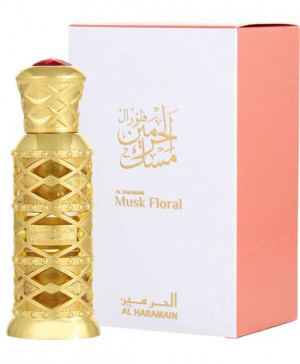 Al Haramain Musk Floral: Huile parfumée de qualité - Parfum d'Orient