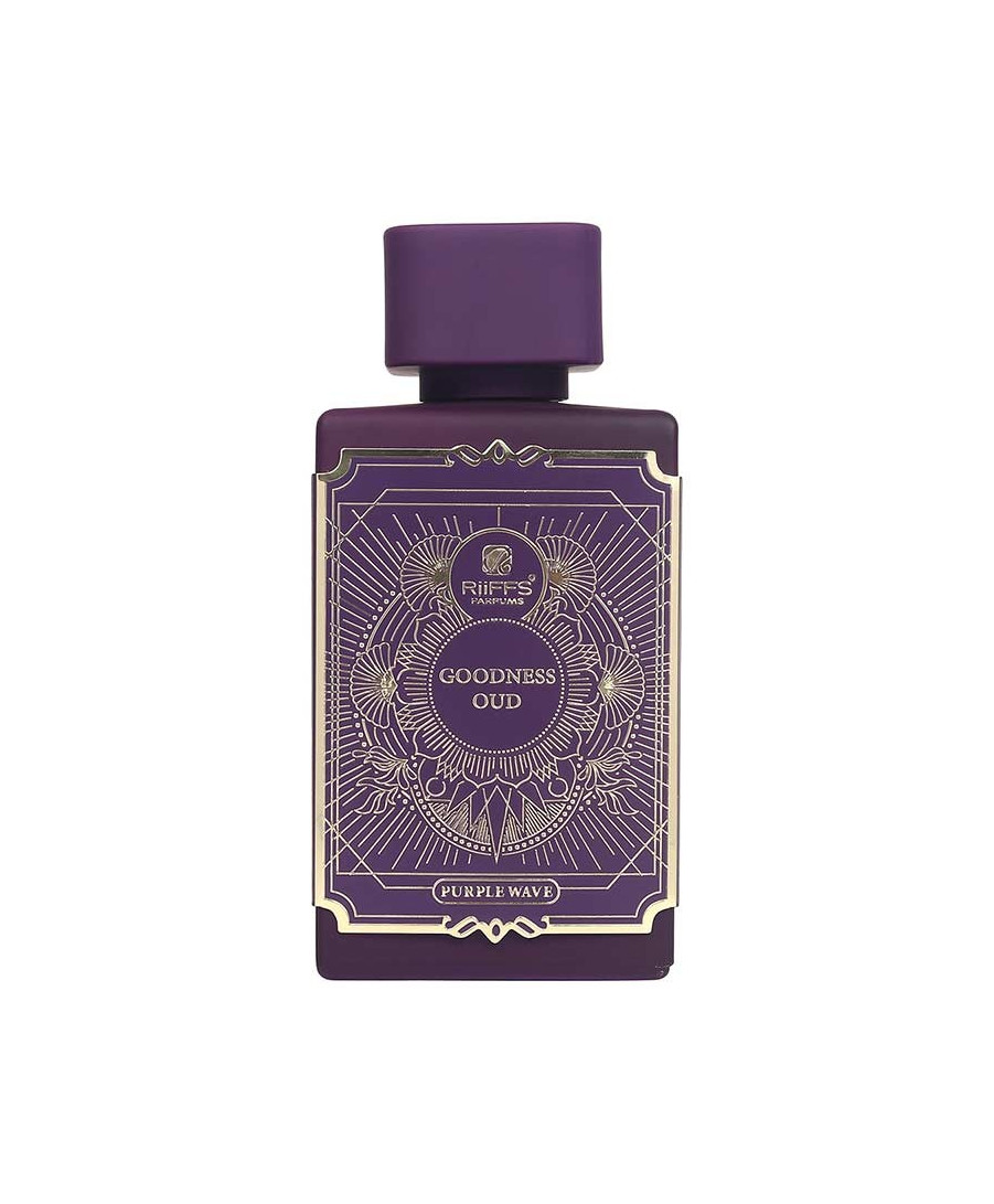 Riiffs goodness oud purple wave eau de parfum mixte 100ml
