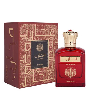 Nusuk muharib eau de parfum mixte 100ml