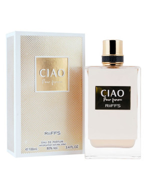 Riiffs ciao eau de Parfum pour femme 100ml