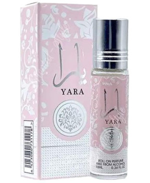 yara pink lattafa huile musk roll on 10ml