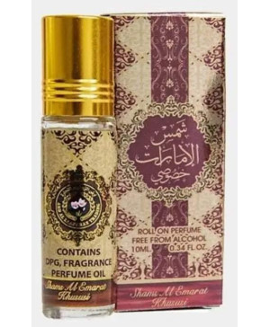 Shams Al Emarat Khususi Lattafa Huile Musk roll on 10ml