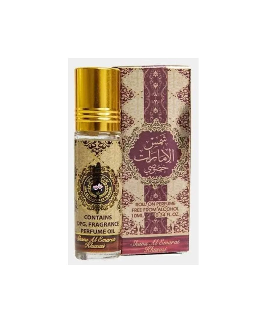 Shams Al Emarat Khususi Lattafa Huile Musk roll on 10ml Shams Al Emarat Khususi Lattafa Huile Musk roll on 10ml