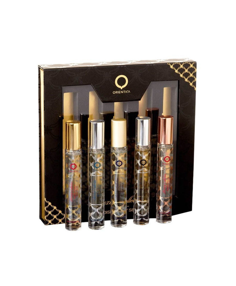 Luxury Collection Coffret Orientica 5 parfums de 10ml Luxury Collection Coffret Orientica 5 parfums de 10ml