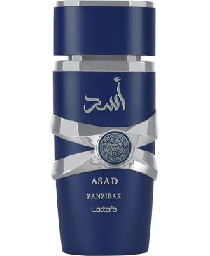 Lattafa asad zanzibar eau de parfum pour homme 100ml