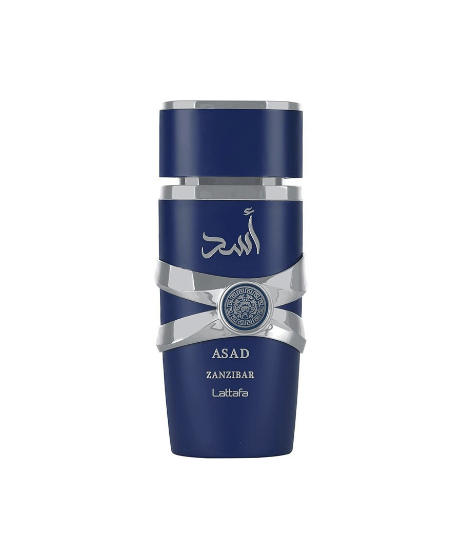Asad Zanzibar Lattafa eau de parfum pour homme Asad Zanzibar Lattafa eau de parfum pour homme
